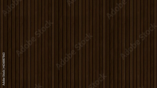 Fototapeta Naklejka Na Ścianę i Meble -  Deck wood vertical brown background