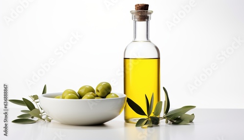 olive oil and olives