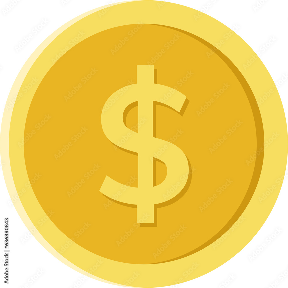 golden dollar sign golden dollar sign
