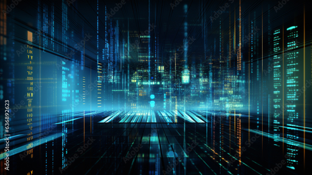 Abstract technology digital line electronic network data innovation concept background. Abstract technology digital line electronic network data innovation concept background.