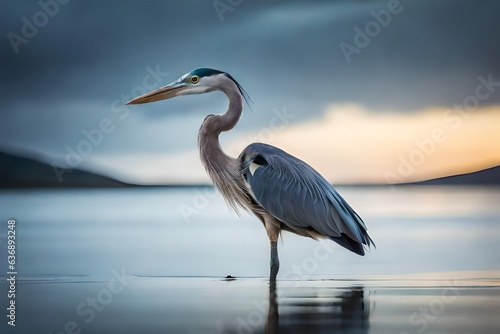 great heron photo