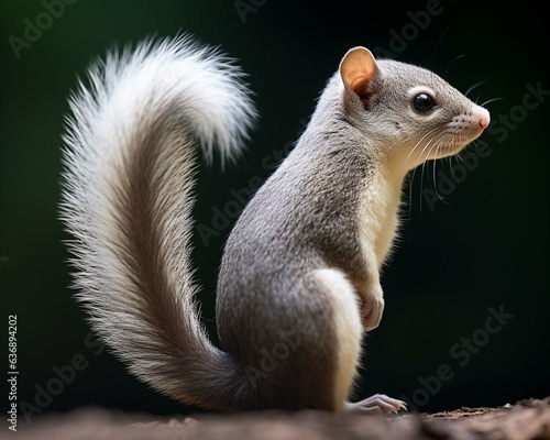 squirrel in the park