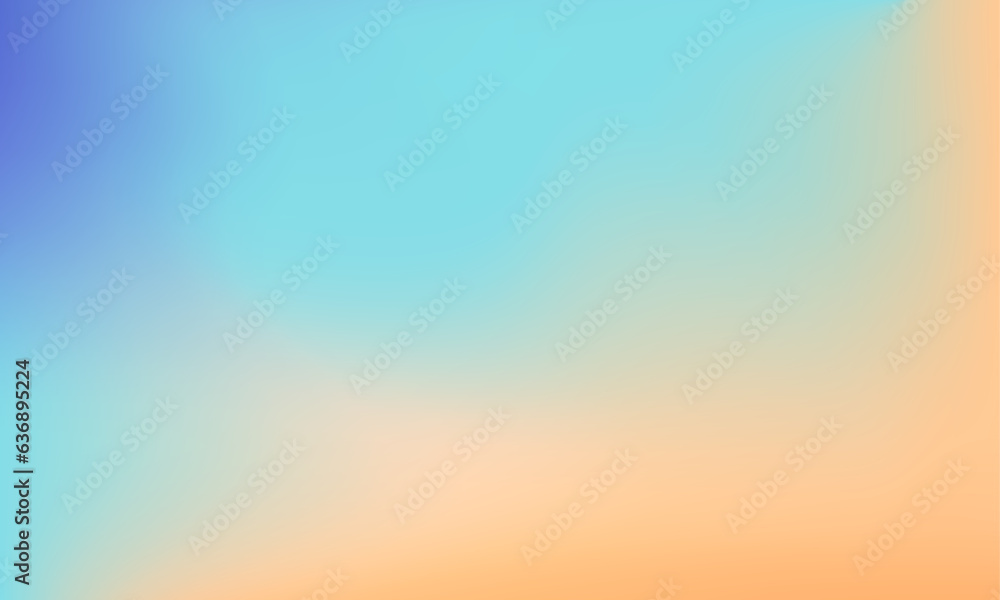 Obraz premium Vector gradient vivid blurred colorful background