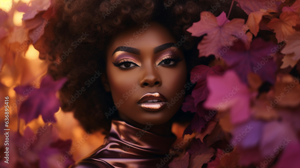 Gorgeous woman in autumn/fall, desktop background for laptop etc. Gorgeous woman in autumn/fall, desktop background for laptop etc.