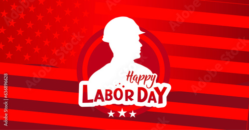 Labor day, happy labor day, banner, poster, card.Celebration - vector illustration