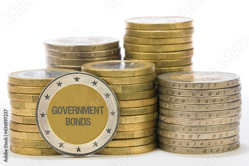 Fotobehang Government Bonds