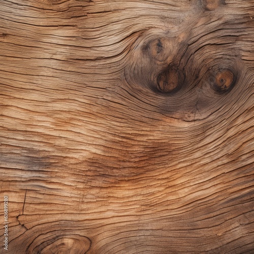 Image of brown coloured wooden scratched texture