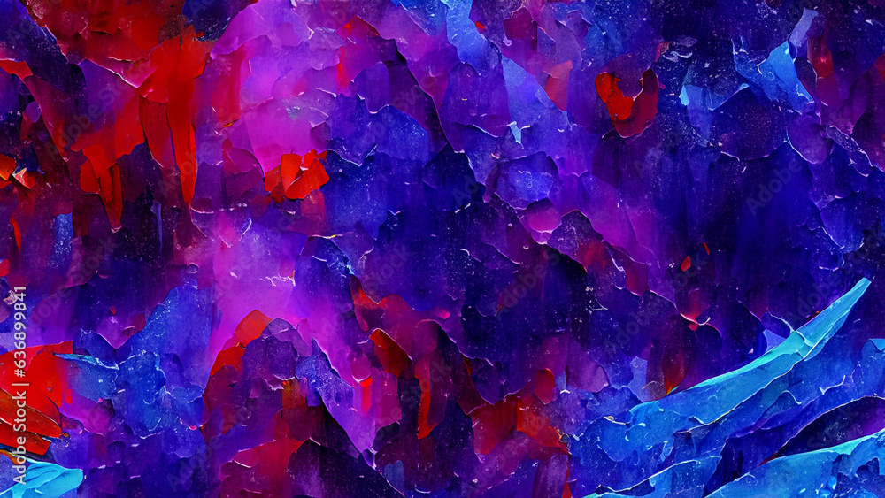 Colorful oil paint brush stroke abstract background texture design illustration Colorful oil paint brush stroke abstract background texture design illustration