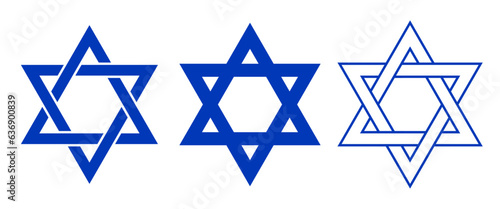 Star of David set