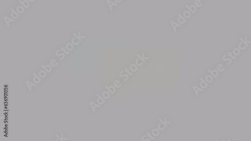 Chat animation on grey background