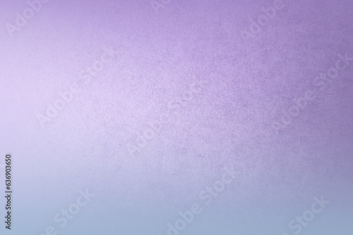 Photo Purple lilac two tone color gradation cyan plain blue shade paint on environment