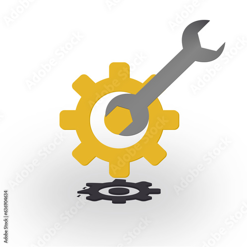 Reparatur mit Perfektion