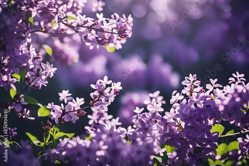 flowers of lilac