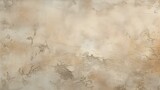 Close Up of a plaster Wall in beige Colors. Antique Background
