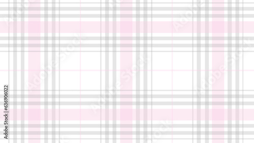 Background in pink, grey and white checkered