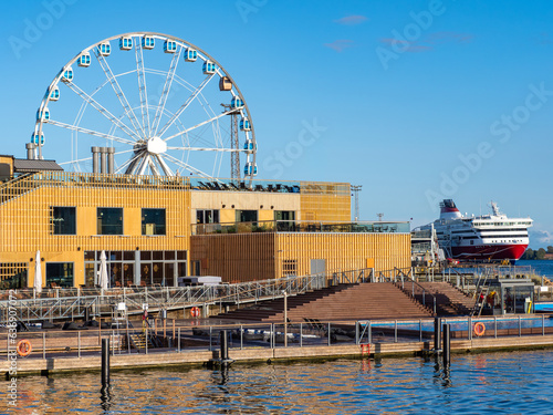 City of Helsinki. Capital o...