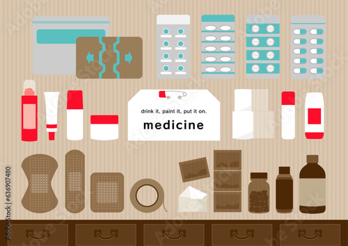 お薬（medicine）