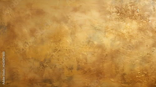 Close Up of a plaster Wall in golden Colors. Antique Background  © drdigitaldesign