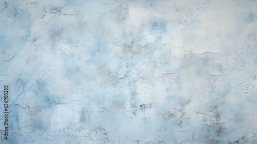 Close Up of a plaster Wall in light blue Colors. Antique Background  © drdigitaldesign