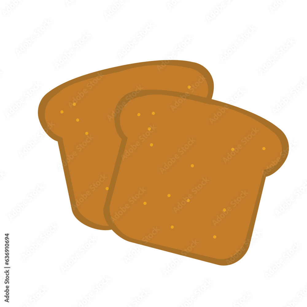 Food art design vector. vector of bread. Food art design vector. vector of bread.
