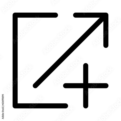 Add external link icon, link icon