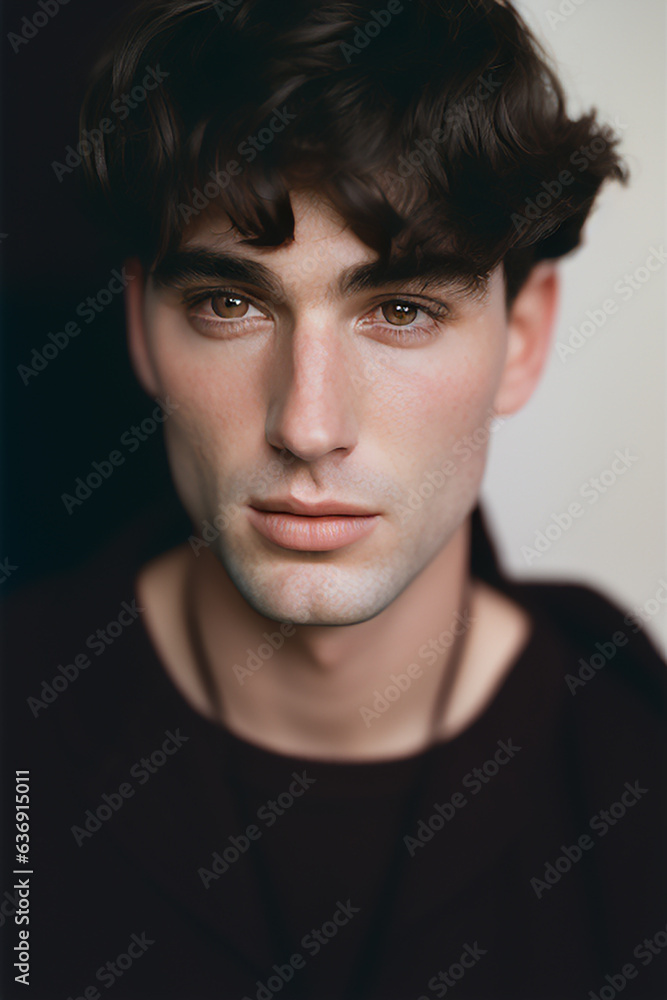 Striking Poses, Strong Personalities: A Gallery of Male Portraits Striking Poses, Strong Personalities: A Gallery of Male Portraits