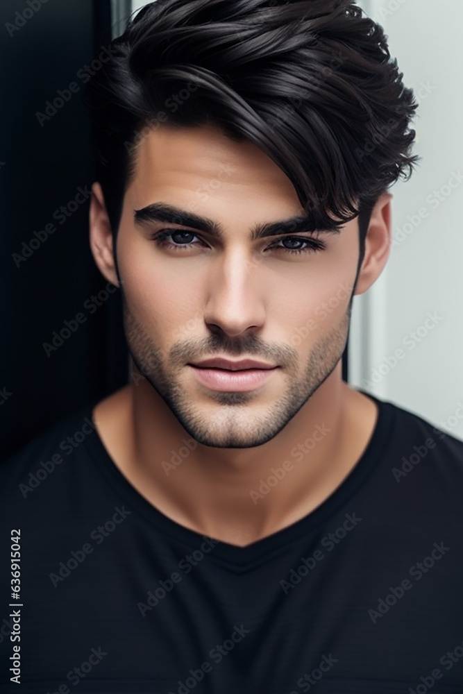 Gentlemen's Portraits: Capturing Confidence and Presence Gentlemen's Portraits: Capturing Confidence and Presence