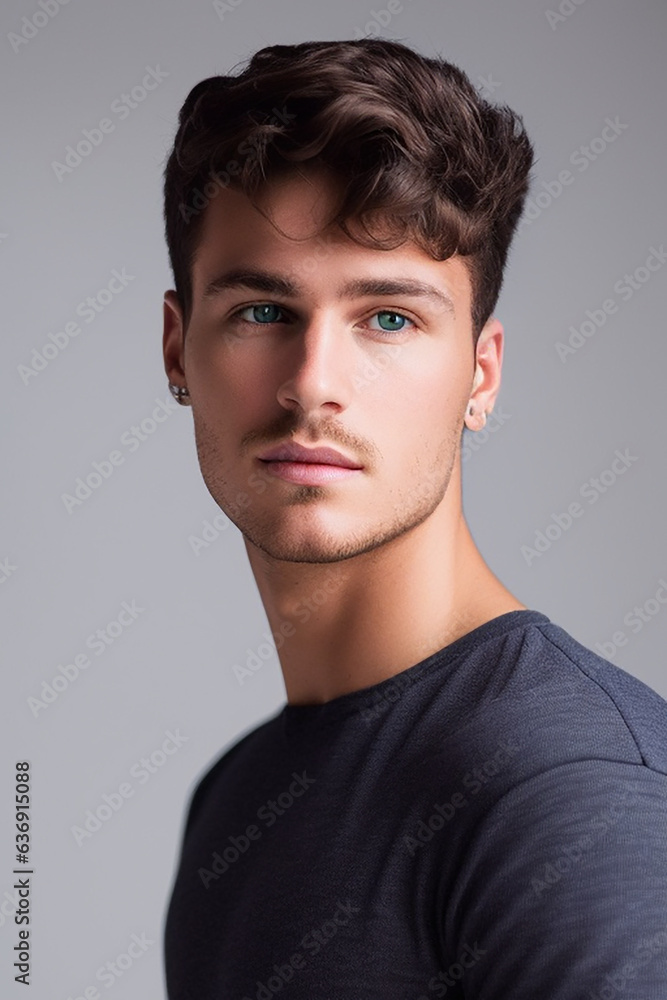 Beyond the Surface: Revealing Depth in Men's Portraiture Beyond the Surface: Revealing Depth in Men's Portraiture