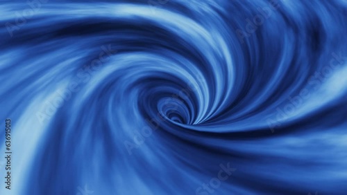 Galaxy Space Ocean Sea Water Blue Swirl Wave Tide Cyclone Hurricane Vortex  