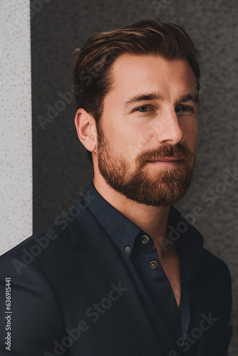 Men's Portraits: Embracing Character and Charm