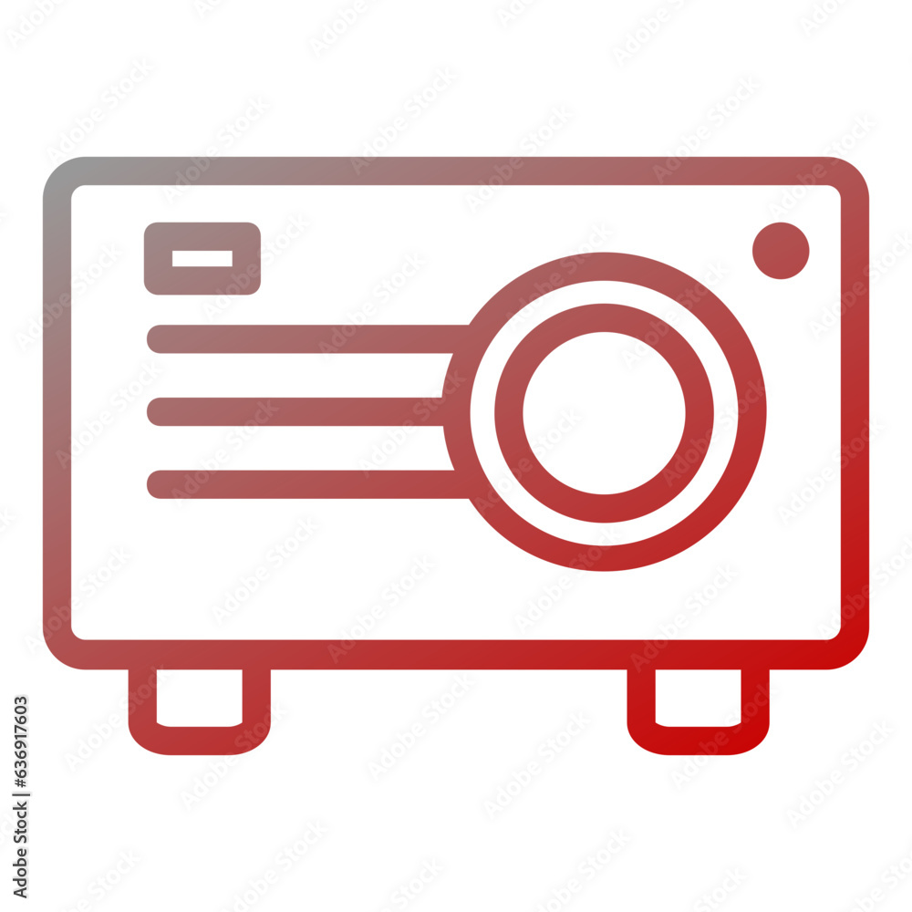 Projector icon
Projector icon