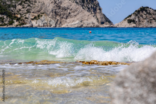 Kefalonia Ionische Inseln Wasser Meer photo