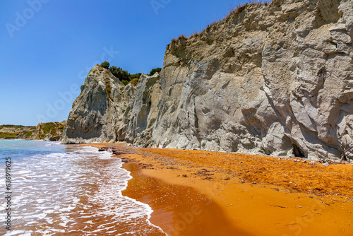 Kefalonia Xi Beach Red Beach Ionische Inseln