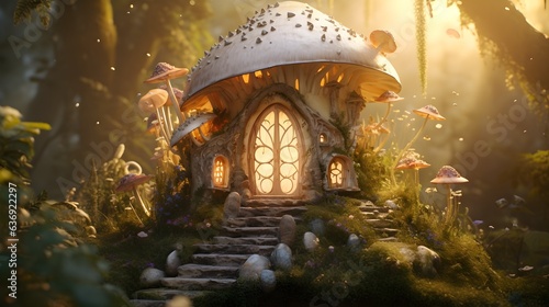 The Enchanting Fairy Dwelling