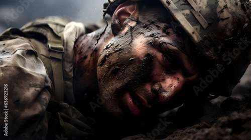 portrait of a soldier