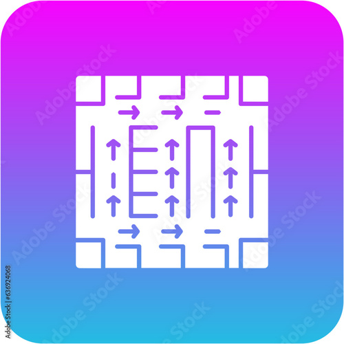 Evacuation Plan Icon