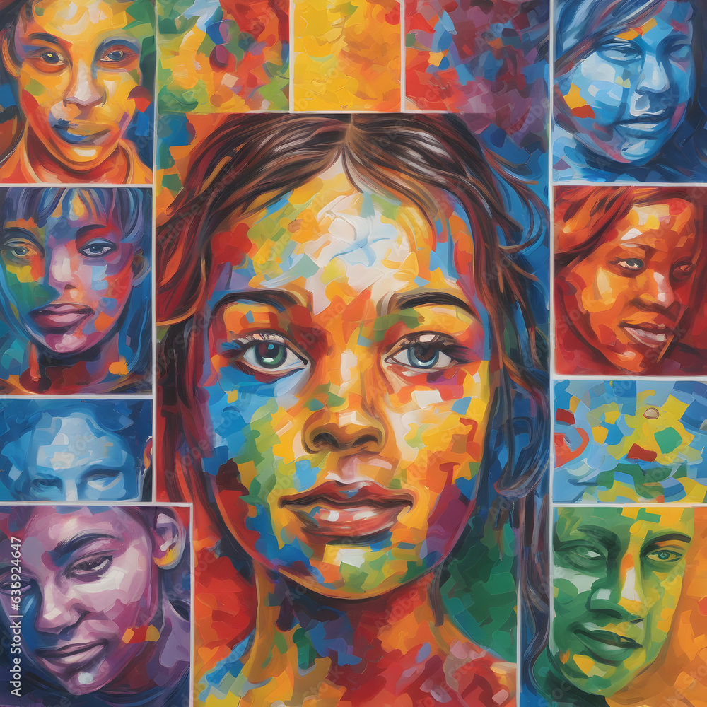 Dissociative identity disorder visual data 2