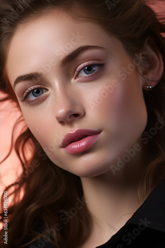 Wallpaper Mural portrait of a woman Torontodigital.ca