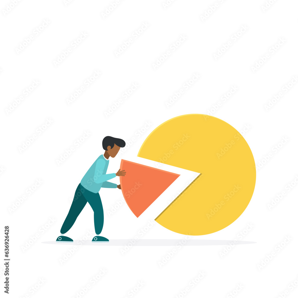 Symbol of vision, strategy, growth. Business market share ambition, concept. Vector illustration.
Symbol of vision, strategy, growth. Business market share ambition, concept. Vector illustration.