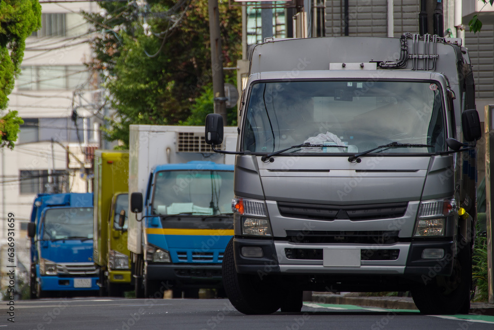 神宮前の裏原宿の都市風景 神宮前の裏原宿の都市風景