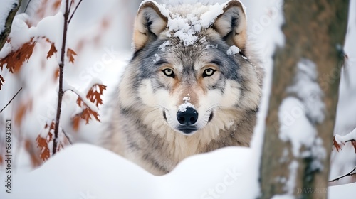 Under the White Coat  Silent Moments of a Wolf
