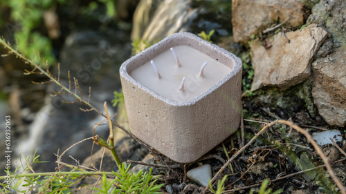 Women love romance and soulful nights…
A candle for romantic nights, by using handicraft, illuminates all beauties...
A candle is the peace of dim light.
