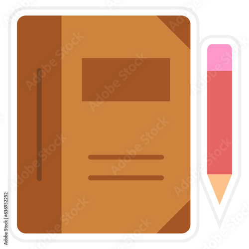 Notebook Icon