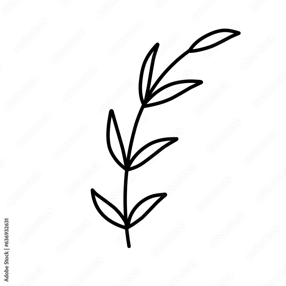 Flower Lineart Flower Lineart