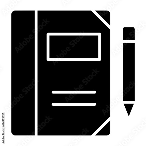 Notebook Icon