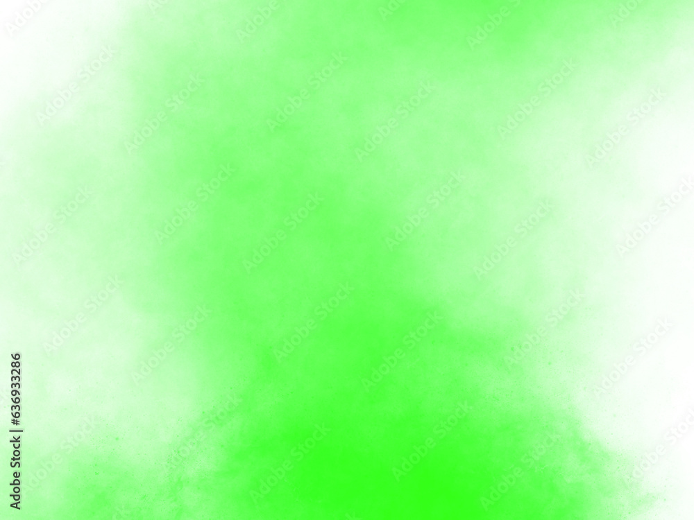 Green smog rising on a transparent background.  Illustration drawn digitally on a tablet.