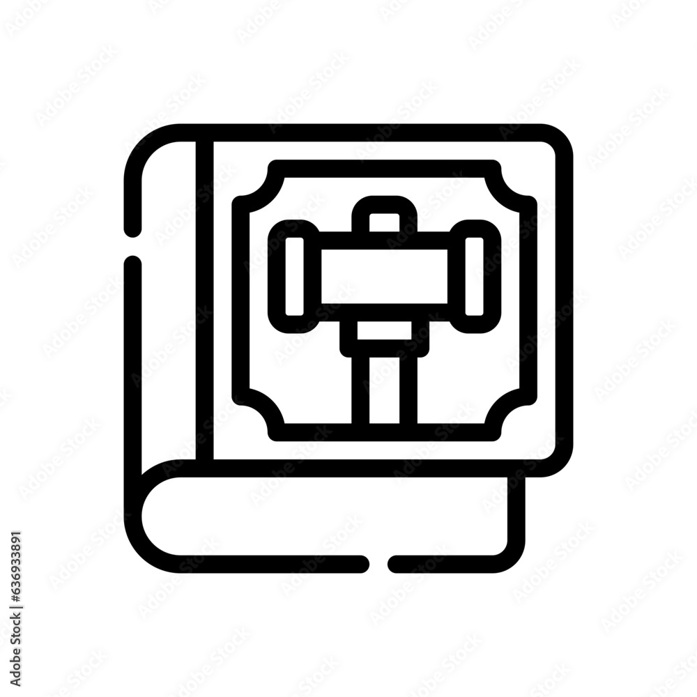 law line icon law line icon