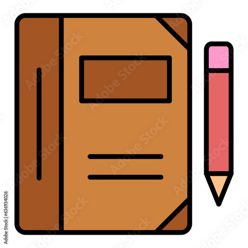Notebook Icon