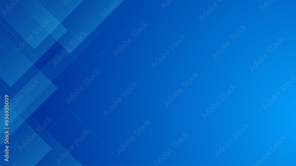 Minimal blue geometric background for business presentations. Vector illustration Minimal blue geometric background for business presentations. Vector illustration