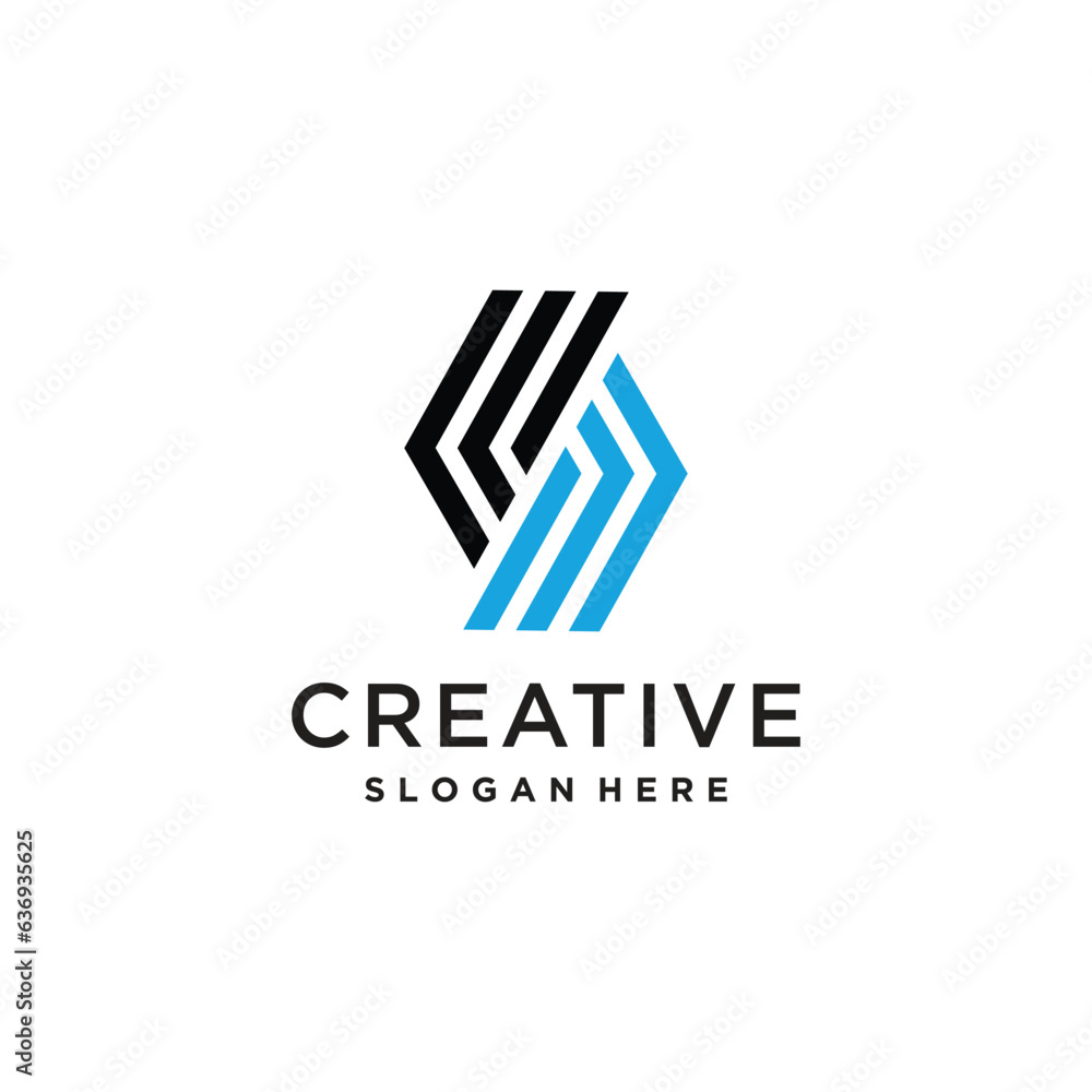 Letter S logo design with modern creative idea Letter S logo design with modern creative idea
